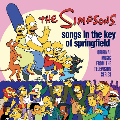The Simpsons - Songs in the Key of Springfield (OST) [2LP] (Pink And Yellow Vinyl)1