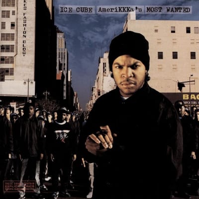 ice Cube - Amerikka's Most Wanted [LP]