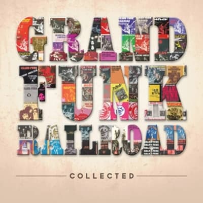 Grand Funk Railroad - Collected [2LP] (Audiophile Vinyl, HeavyWeight)1