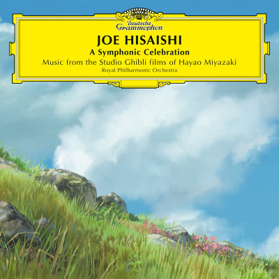 Jose Hisaishi, Royal Philharmonic Orchestra - A Symphonic Celebration: Music From The Studio Ghibli [2LP] (Crystal Clear Vinyl)1