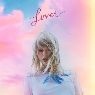 Taylor Swift - Lover [2LP] (Pink And Blue Translucent Vinyl)