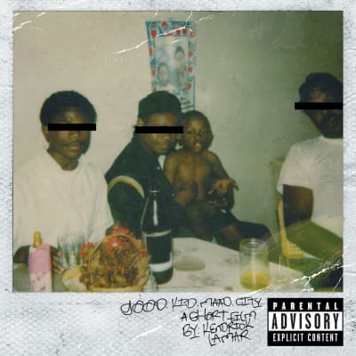 Kendrick Lamar - Good Kid, m.A.A.d city [CD]1