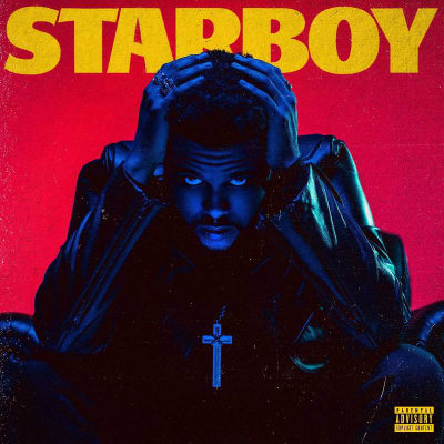 The Weeknd - Starboy [2LP] (Translucent Red Vinyl)1