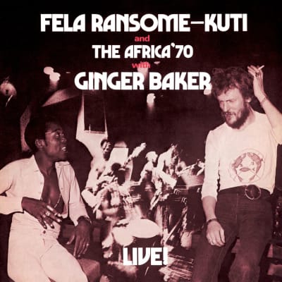 Fela Ransome-Kuti, The Africa 70, Ginger Baker - Live! [LP]