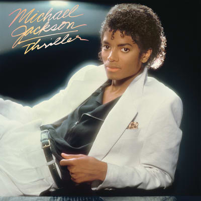 Michael Jackson - Thriller [LP] (Red & Black Marble Vinyl)1