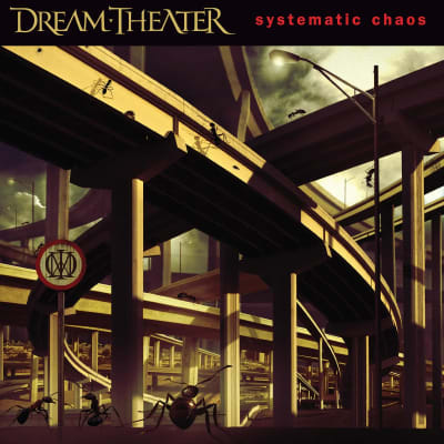 Dream Theater - Systematic Chaos [2LP] (Clear Vinyl)1