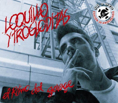 Loquillo Y Los Troglodita - El Ritmo Del Garage [2LP+CD+DVD] (Red Vinyl)