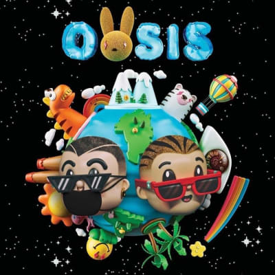 J Balvin, Bad Bunny - Oasis [LP]1