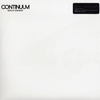 John Mayer - Continuum [2LP] (Music On Vinyl)1