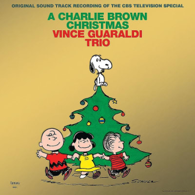 Vince Guaraldi Trio - A Charlie Brown Christmas (OST) [LP] (Gold Foil Edition)