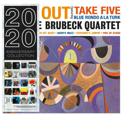 Dave Brubeck Quartet - Time Out [LP]1