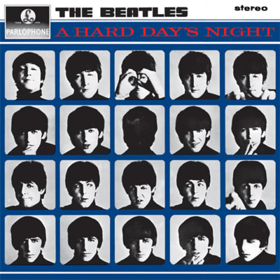 The Beatles - A Hard Day's Night [LP]