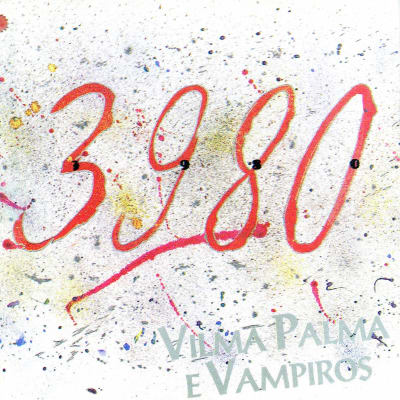 Vilma Palma E Vampiros - 3980 [LP] (Red Vinyl)1