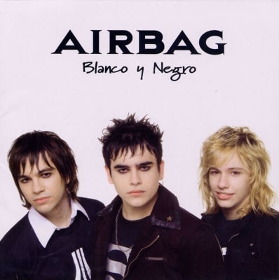 Airbag - Blanco Y Negro [LP]