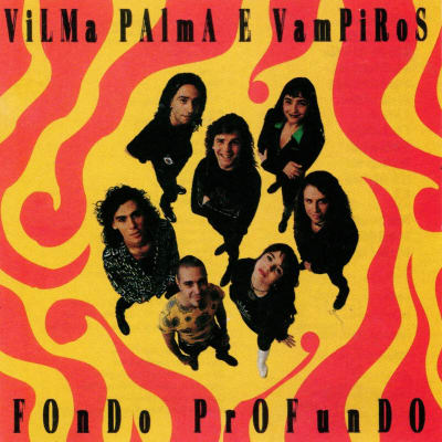 Vilma Palma E Vampiros - Fondo Profundo [LP]