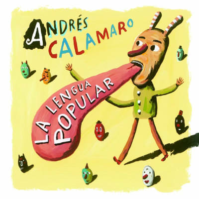 Andres Calamaro - La Lengua Popular [LP]