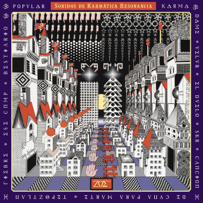 Zoe - Sonidos De Karmatica Resonancia [2LP] (Yellow And Red Vinyl)