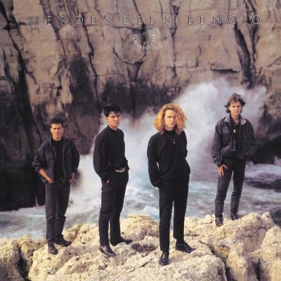 Héroes Del Silencio - El Mar No Cesa [LP]1