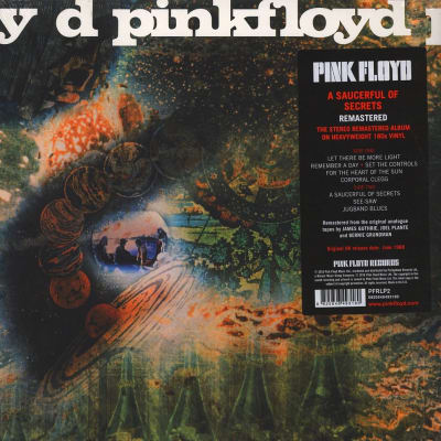 Pink Floyd - A Saucerful of Secrets (2016 Reissue)1