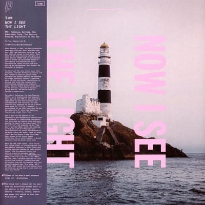 Toe - Now I See The Light [LP] (Pink & Tan A/B Vinyl)1