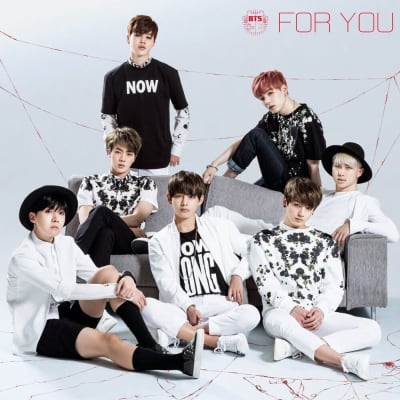 BTS - FOR YOU / Let Me Know (Japanese Version) [12''] (Translucent Vinyl, First Time On Vinyl)1