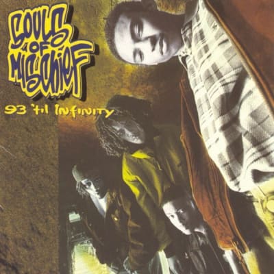 Souls Of Mischief - 93 'til Infinity [2LP] (Orange Vinyl)1