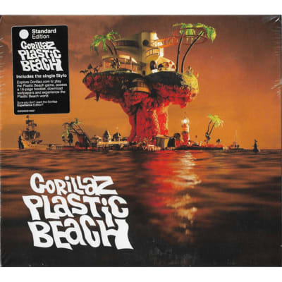 Gorillaz - Plastic Beach [CD]