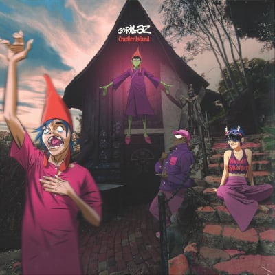 Gorillaz - Cracker Island [LP]