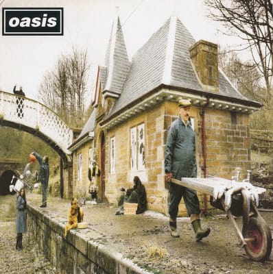 Oasis - Some Might Say [7''] (Pearl Colored Vinyl, Numbered/Limited)