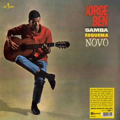 Jorge Ben - Samba Esquema Novo [LP] (Clear Vinyl)1