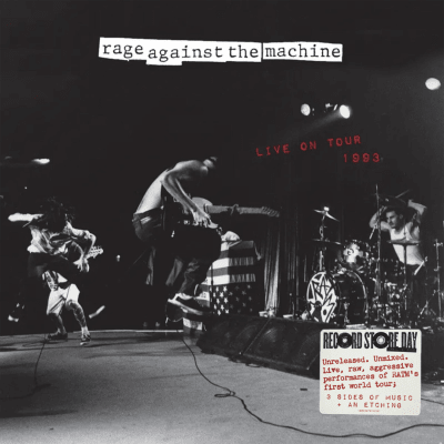 Rage Against The Machine - Live On Tour 1993 [2LP] (Record Store Day)1