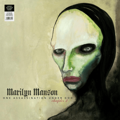 Marilyn Manson - One Assassination Under God - Chapter 2 [LP] (Green Blue Marble Vinyl)