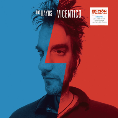 Vicentico - Los Rayos [LP] (Red Vinyl, 20th Anniversary)