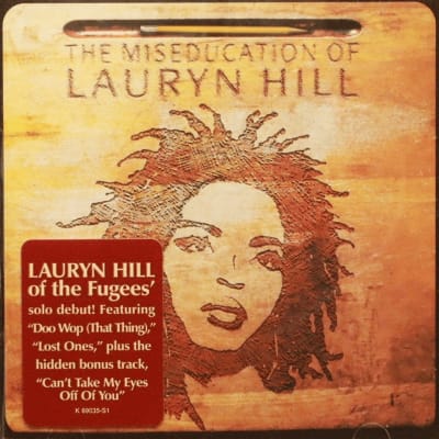 Lauryn Hill - The Miseducation Of Lauryn Hill [CD]1