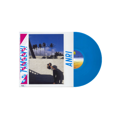 Anri - Timely!! [LP] (Clear Sky Blue Vinyl)1
