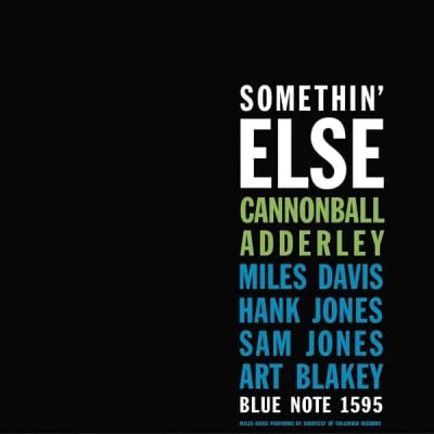 Cannonball Adderley - Something Else [LP] (Yellow Vinyl)1
