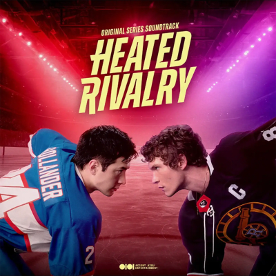 Various Artists - Heated Rivalry (OST+Score) [2LP] (Yellow With Black Split And Red With Blue Split Vinyl, Montreal Vs. Boston Edition))1