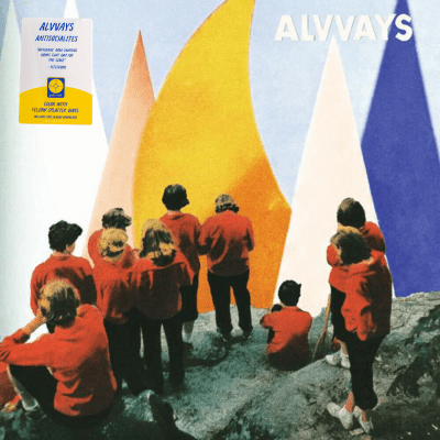 Alvvays - Antisocialites [LP] (Yellow Colored Vinyl)1