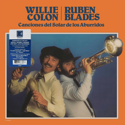 Willie Colón, Rubén Blades - Canciones del Solar de los Aburridos [LP]1