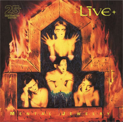 Live - Mental Jewelry [LP]