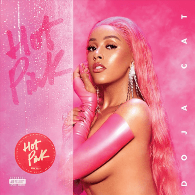 Doja Cat - Hot Pink [LP] (Opaque Pink, Download)1