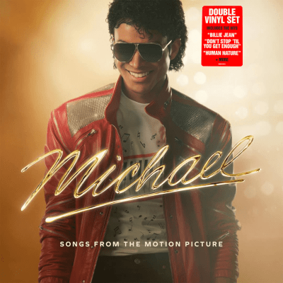 Michael Jackson, Jackson 5 - Michael (OST) [LP]