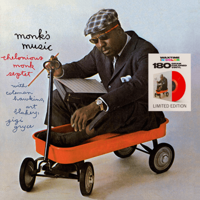 Thelonious Monk - Monk's Music [LP] (Transparent Red Vinyl)1