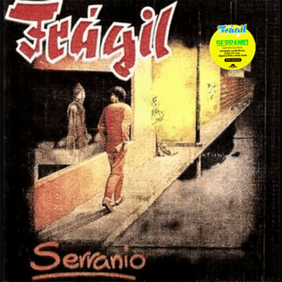 Frágil - Serranio [LP] (Yellow Vinyl)