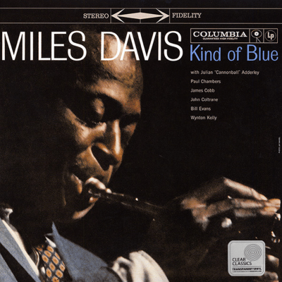 Miles Davis - Kind Of Blue [LP] (Clear Vinyl)1