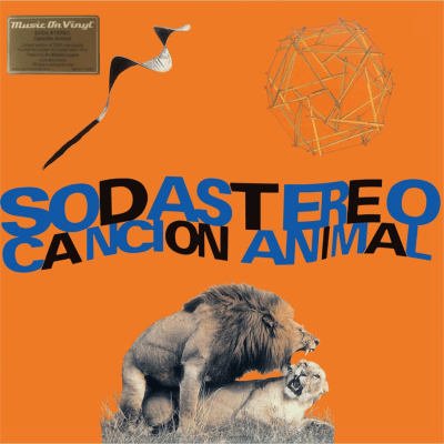 Soda Stereo - Cancion Animal [LP] (Crystal Clear Vinyl, Music On Vinyl)1
