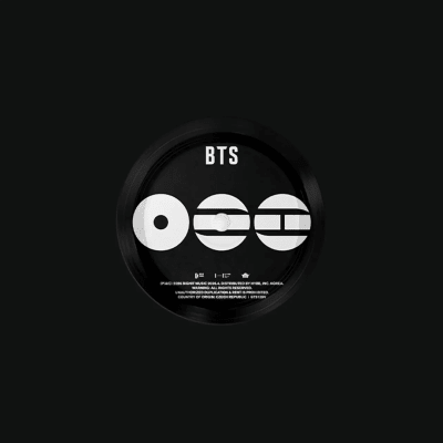 BTS - Swim [7