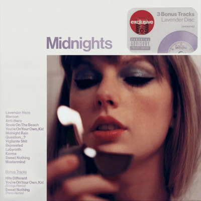 Taylor Swift - Midnights [CD] (Lavender Edition)