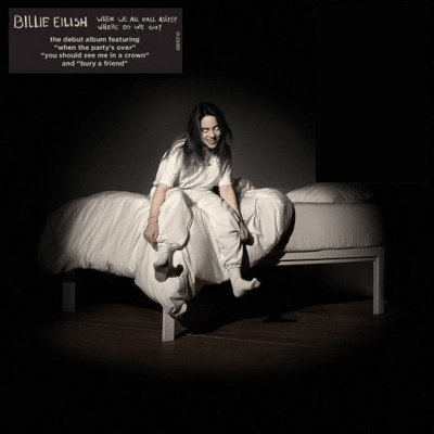 Billie Eilish - WHEN WE ALL FALL ASLEEP, WHERE DO WE GO? [CD]