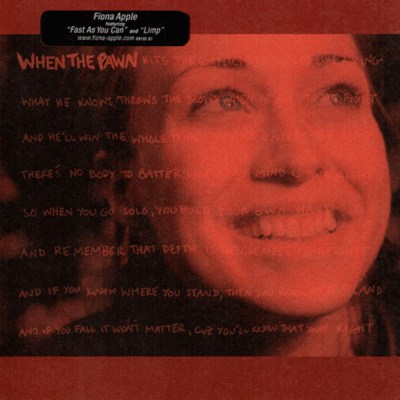 Fiona Apple - When The Pawn… [CD]1